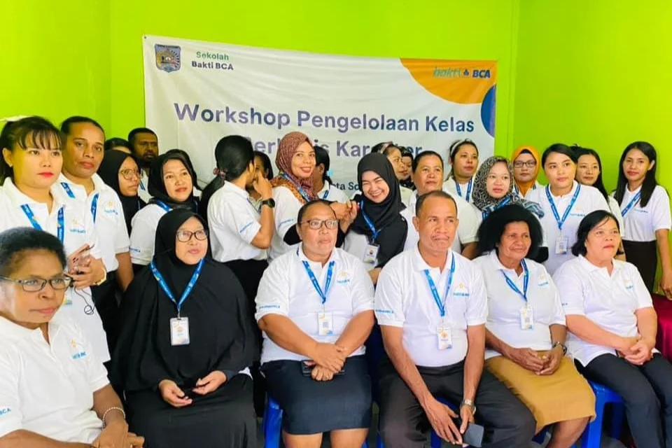 Workshop Pengelolaan Kelas