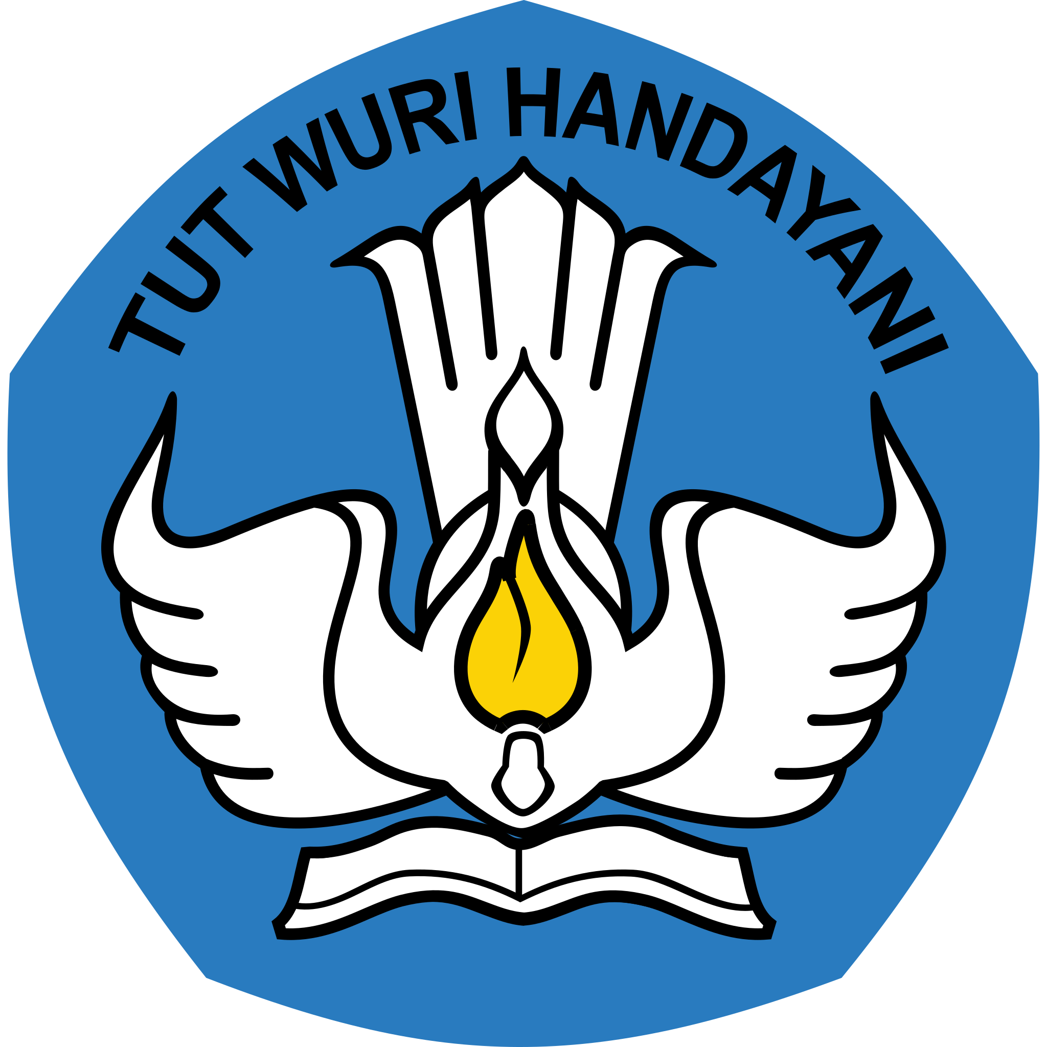 logo sekolah dasar negeri 35 kota sorong