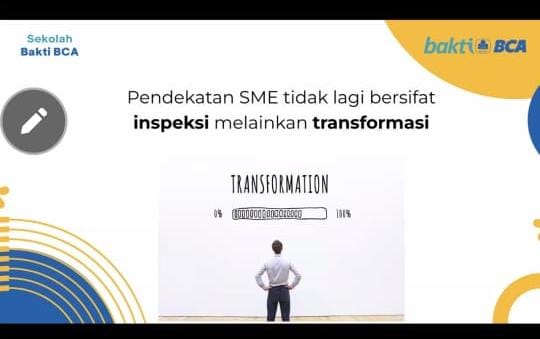 Pelatihan Supervisi, Monitoring, dan Evaluasi Berbasis Coaching Sekolah Bakti BCA: Wujud Nyata Dukungan Pendidikan Berkualitas di SD Negeri 35 Kota Sorong