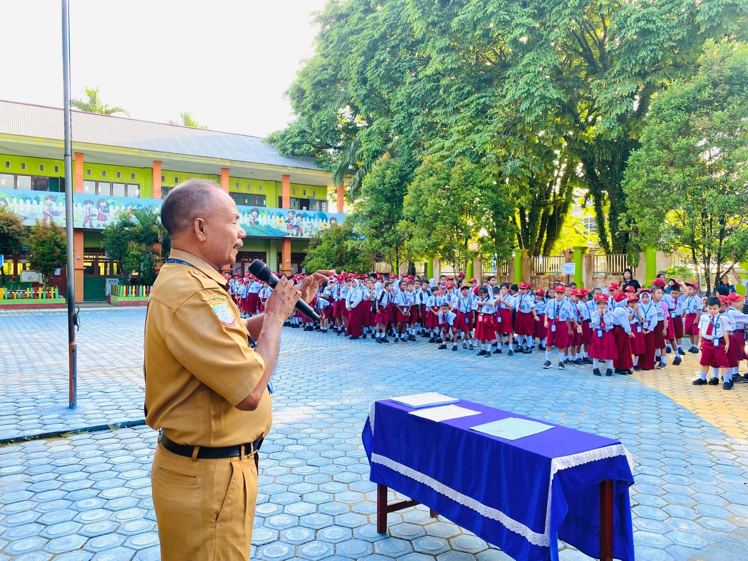 MPLS Tahun Ajaran 2025–2026 SD Negeri 35 Kota Sorong