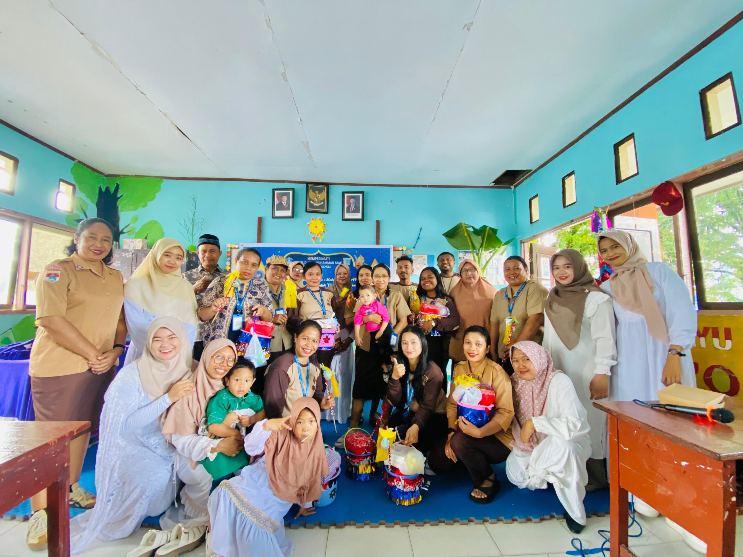 Peringatan Maulid Nabi Muhamad SAW 1447 Hijriah