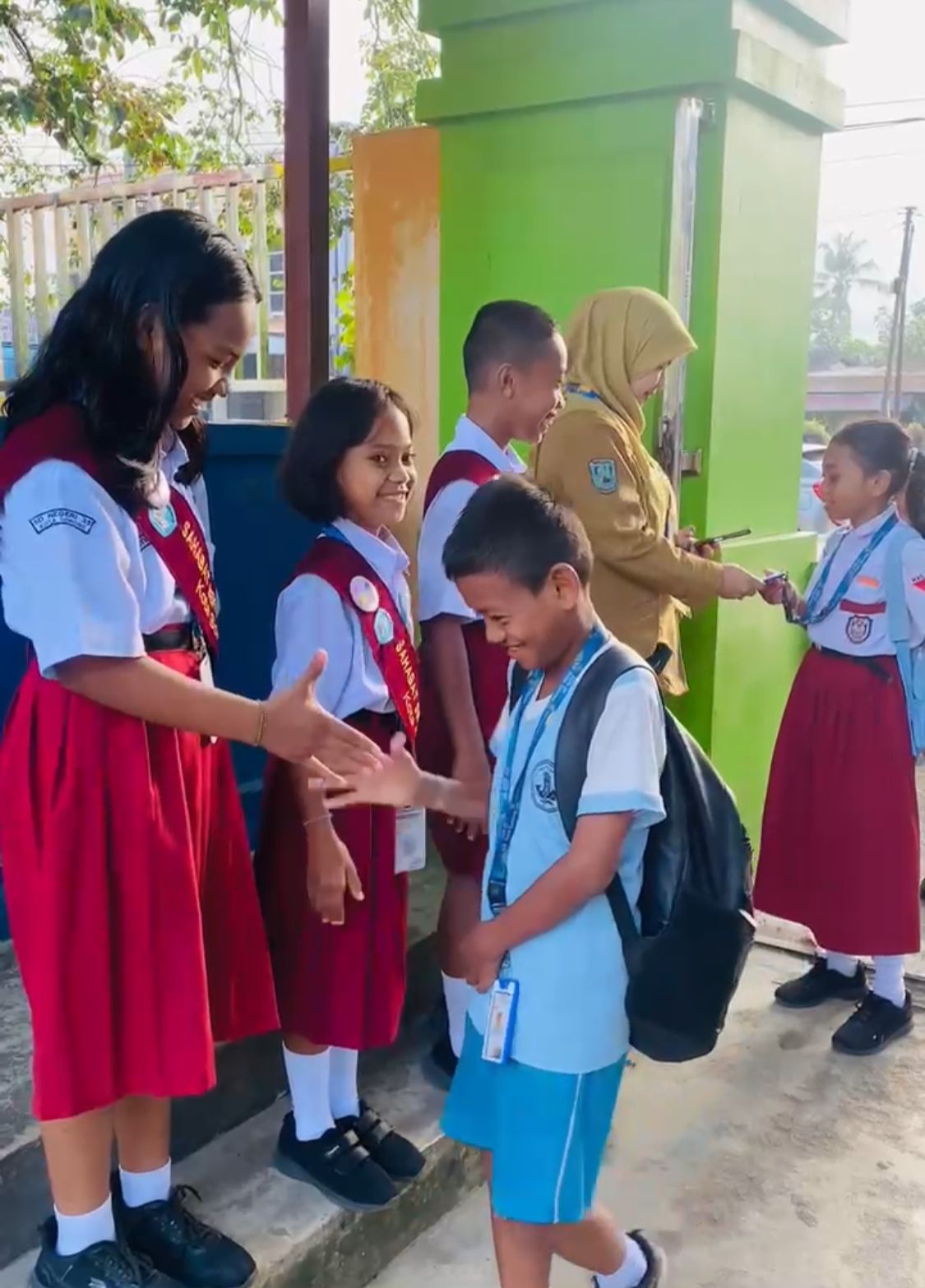 SAPA – Sahabat Penyambut Pagi