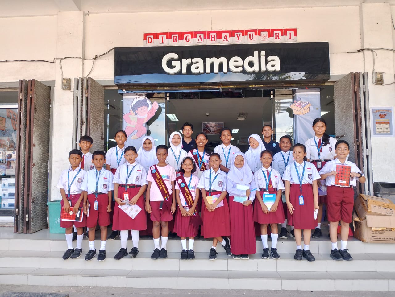 GEMPITA 35 SDN 35 Kota Sorong: Wujud Semangat Gemar Belajar