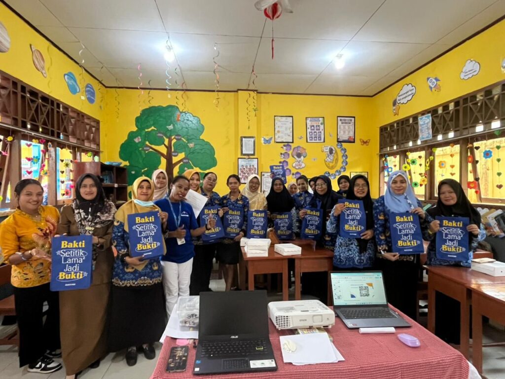 Peserta Diseminasi SDN 35 Kota Sorong