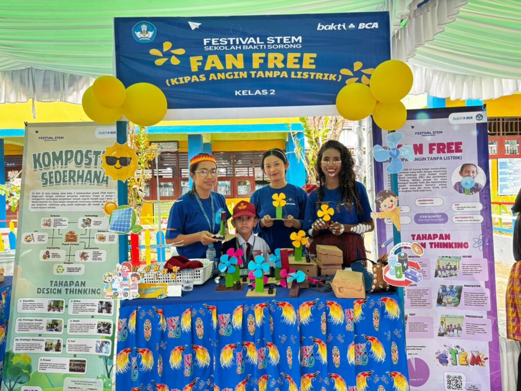 stand KARYA STEM SDN 35 Kota Sorong