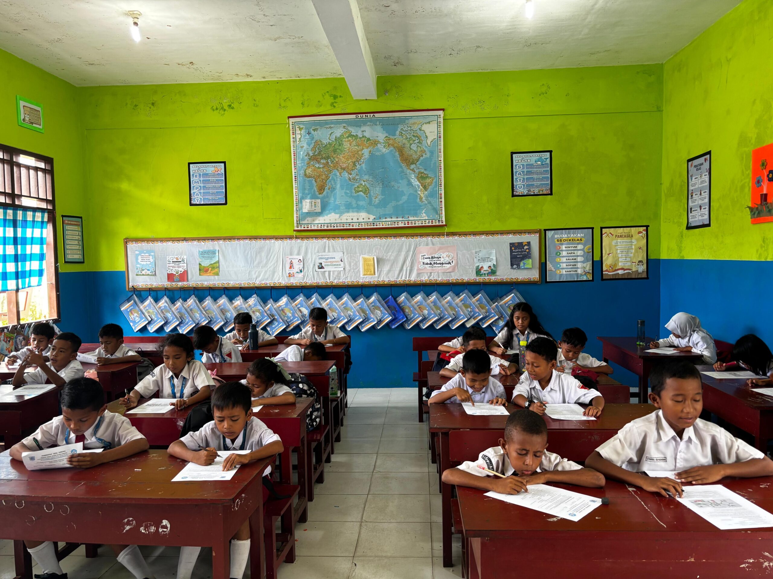 Pelaksanaan Ulangan Semester Ganjil Tahun Ajaran 2025/2026