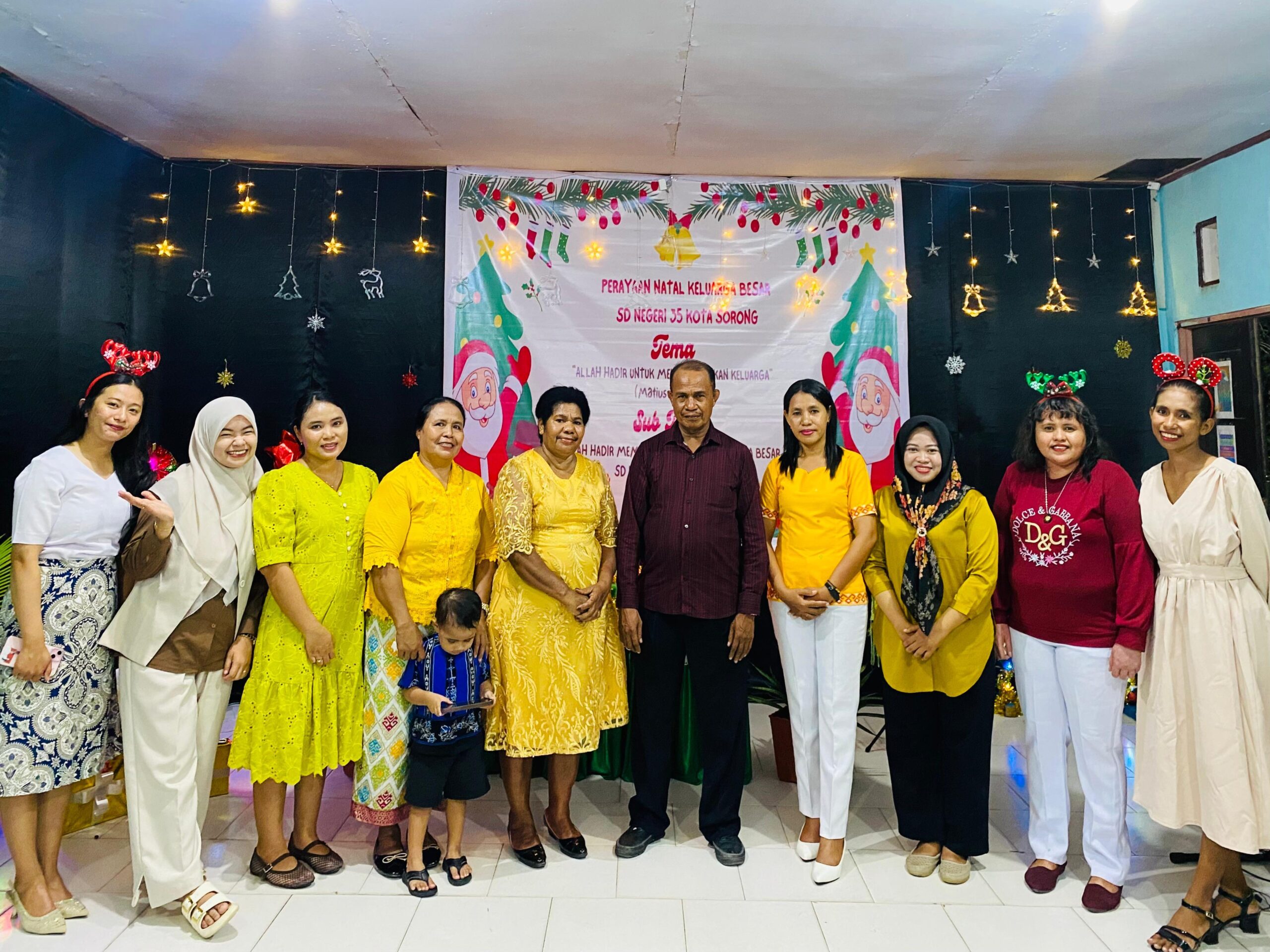 Guru SDN 35 Kota Sorong