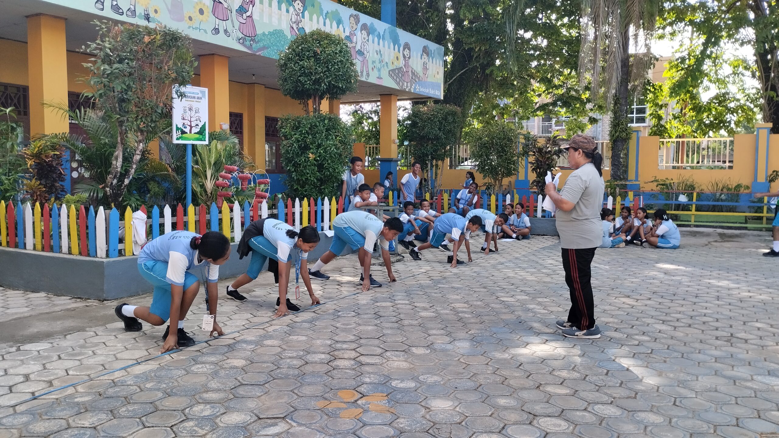 Ujian Praktik Kelas 6 SDN 35 Kota Sorong
