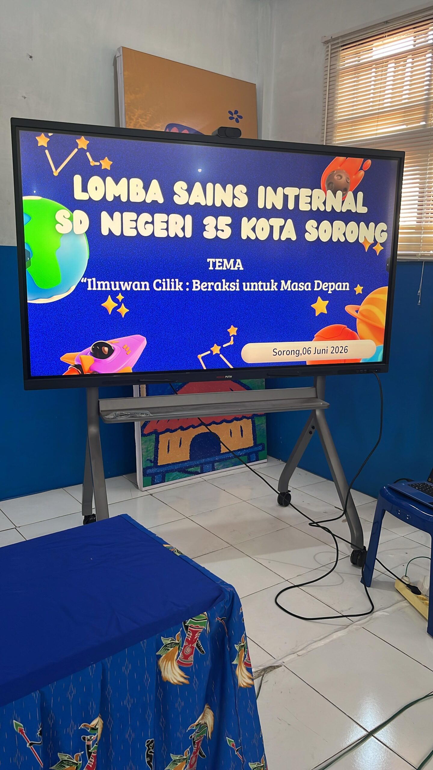Lomba Sains Internal: Ajang Kreativitas dan Inovasi Siswa
