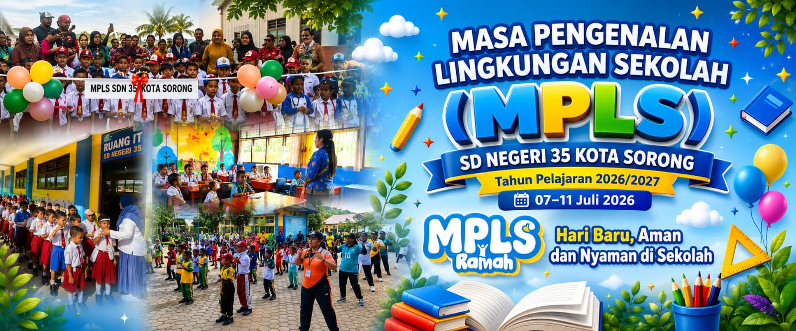 MPLS Ramah SDN 35 Sorong