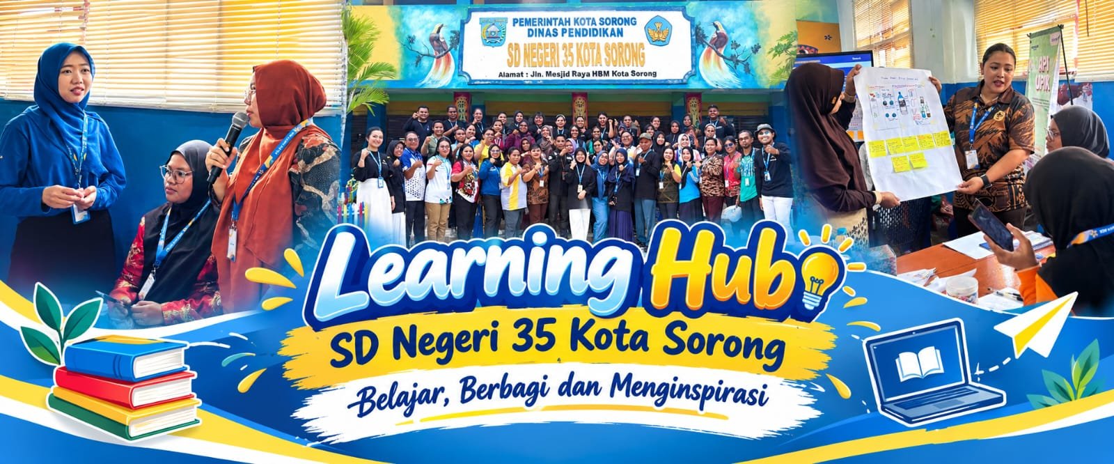 Launching Learning Hub