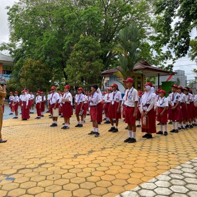 Pelaksanaan Ujian Sekolah Kelas 6 SDN 35 Kota Sorong Tahun Ajaran 2024/2025 Berjalan dengan Lancar dan Tertib