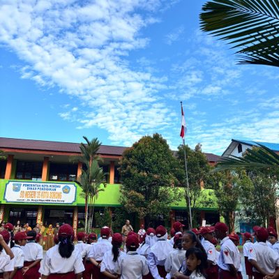 Kegiatan Pembelajaran di SD Negeri 35 Kota Sorong Tahun Ajaran Baru 2025–2026