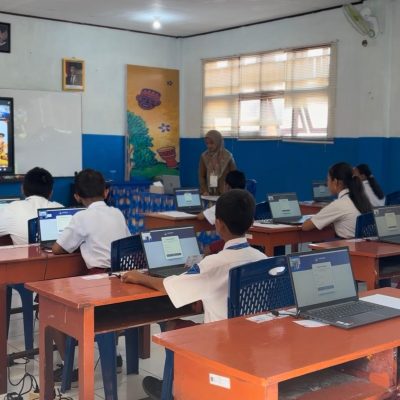 TKA 2026 SD Negeri 35 Kota Sorong Berlangsung Antusias dan Tertib