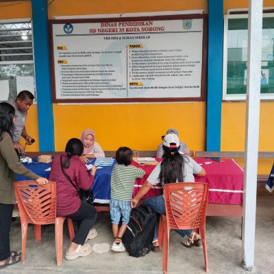 SPMB SDN 35 Kota Sorong 2026