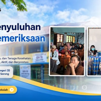 Sosialisasi BIAS SDN 35 Kota Sorong bersama Puskesmas