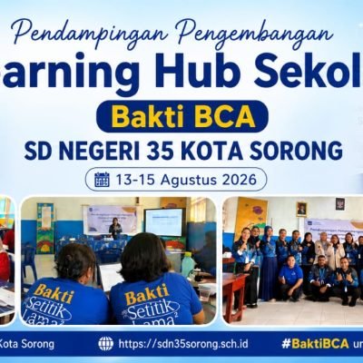 Pendampingan pengembangan sistem Learning Hub