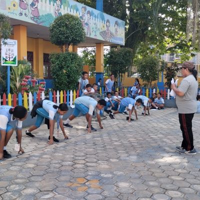 Ujian Praktik Kelas 6 SDN 35 Kota Sorong