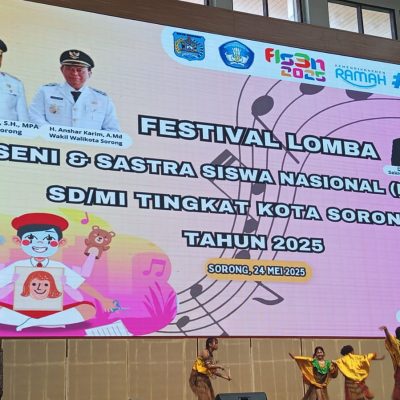 Semangat Berprestasi! SDN 35 KOTA SORONG Turut Serta dalam Lomba FLS2N Kota Sorong