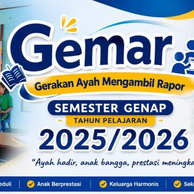 GEMAR SDN 35 : Gerakan Ayah Mengambil Rapor