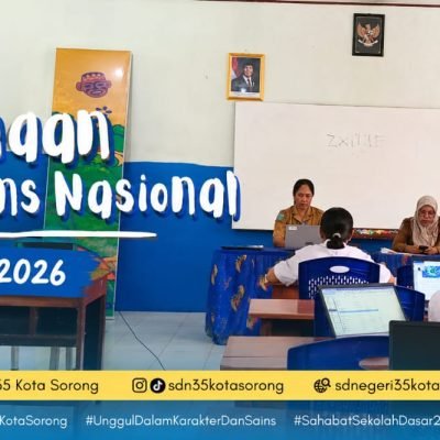 SDN 35 Kota Sorong Siap Berprestasi di OSN 2026